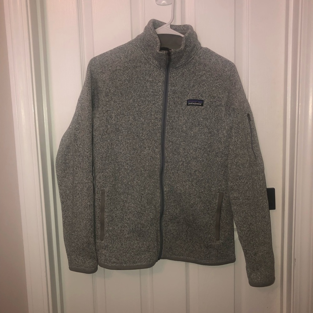 Women’s Patagonia Better Sweater Fleece Jacket - like new!